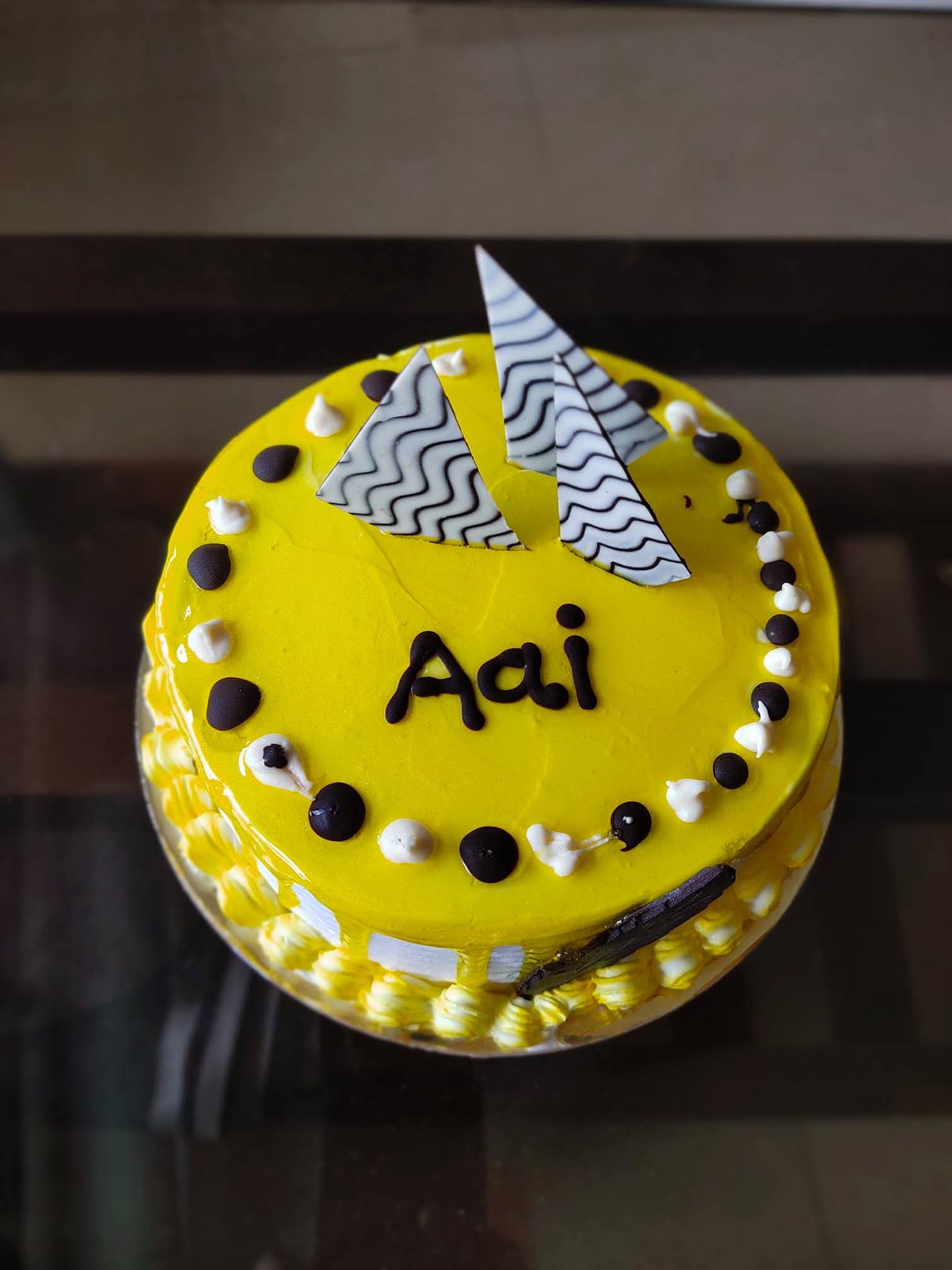 PINEAPPLE DELIGHT  GEL  CAKE