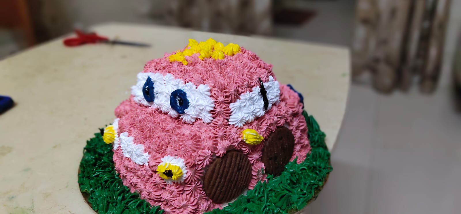 CHOCOLATE CAR THEAM CAKE CAKE