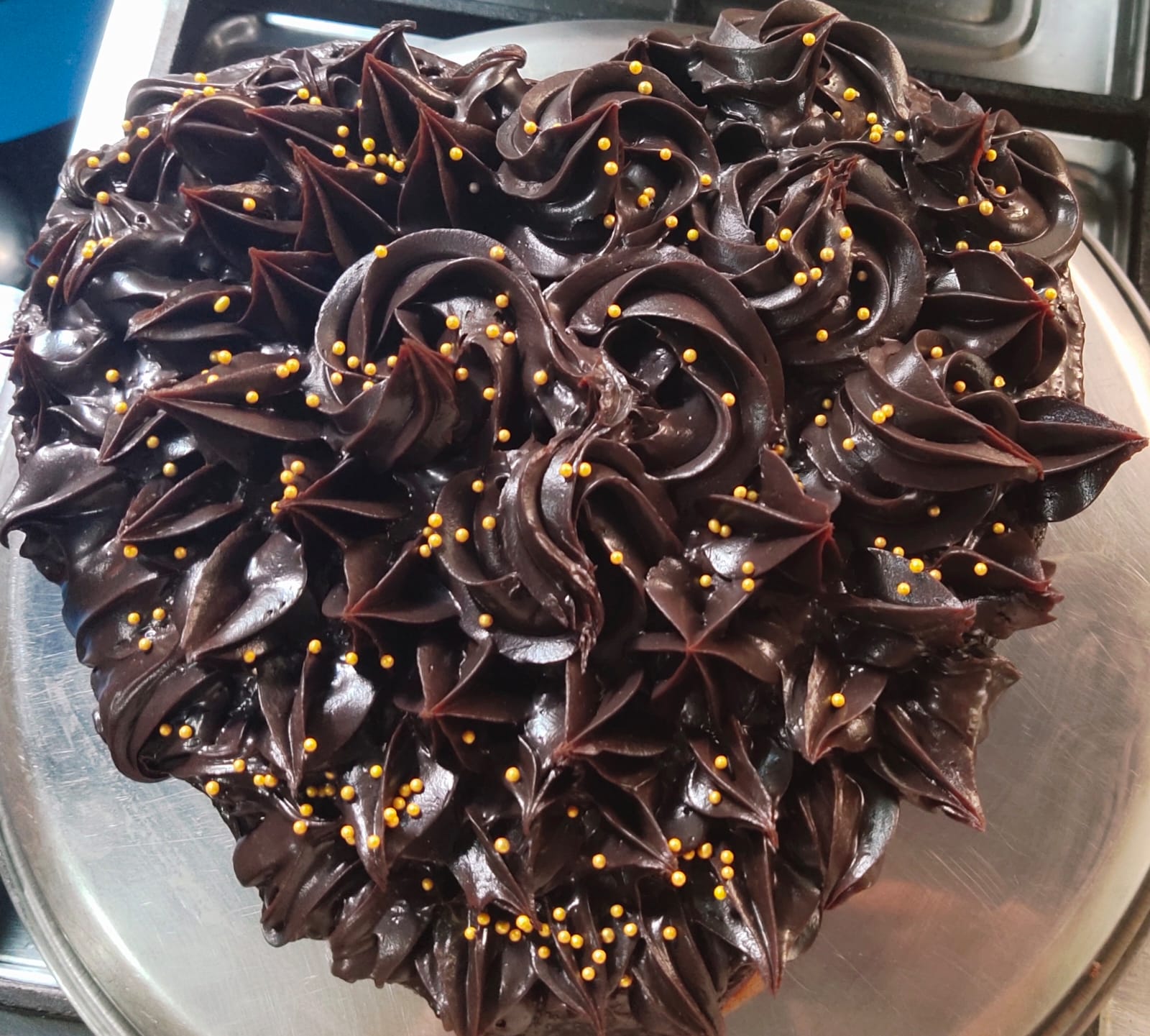 CHOCOLATE TRUFFLE CAKE