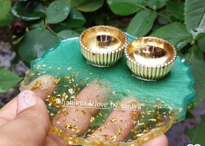 Mini pooja thali